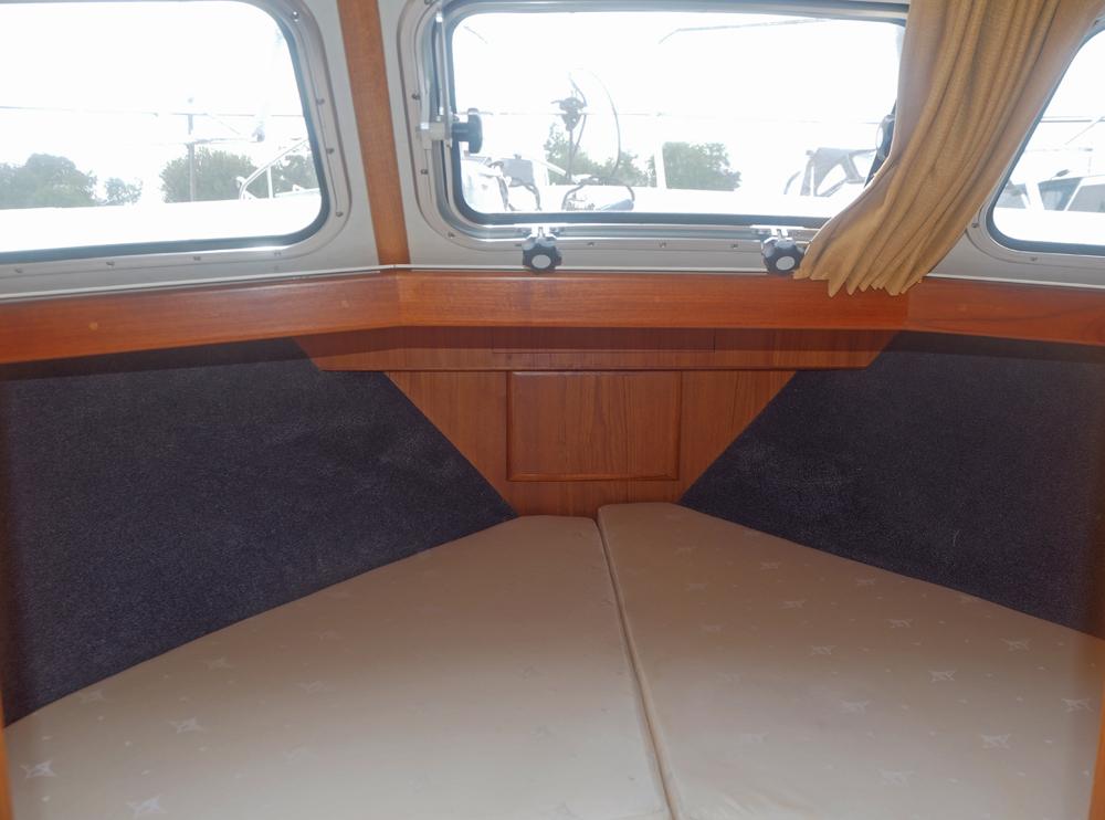 Cabin en avant, H&eacute;bergements